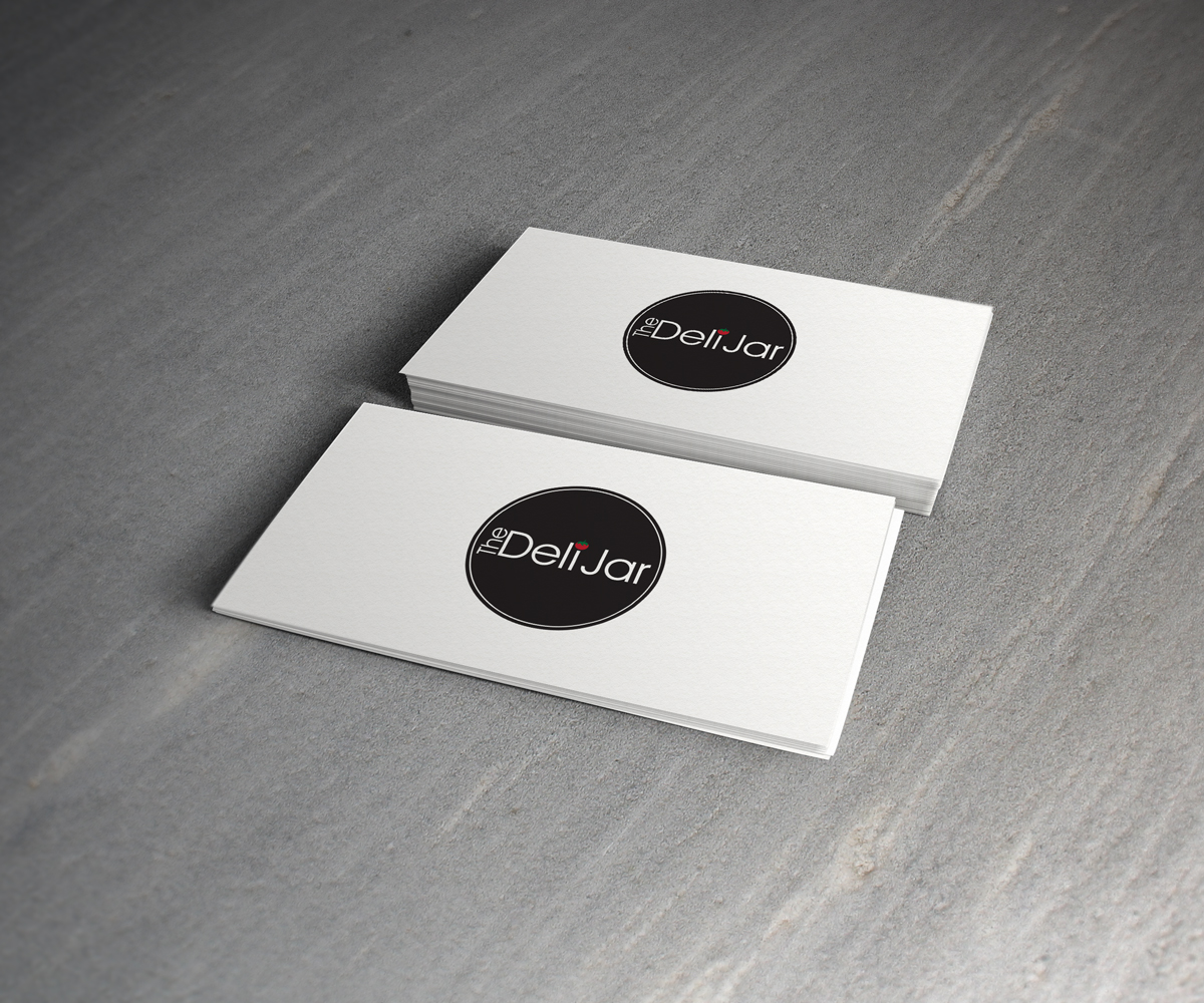 Logo Design by Senpachie for the deli jar | Design #3364901