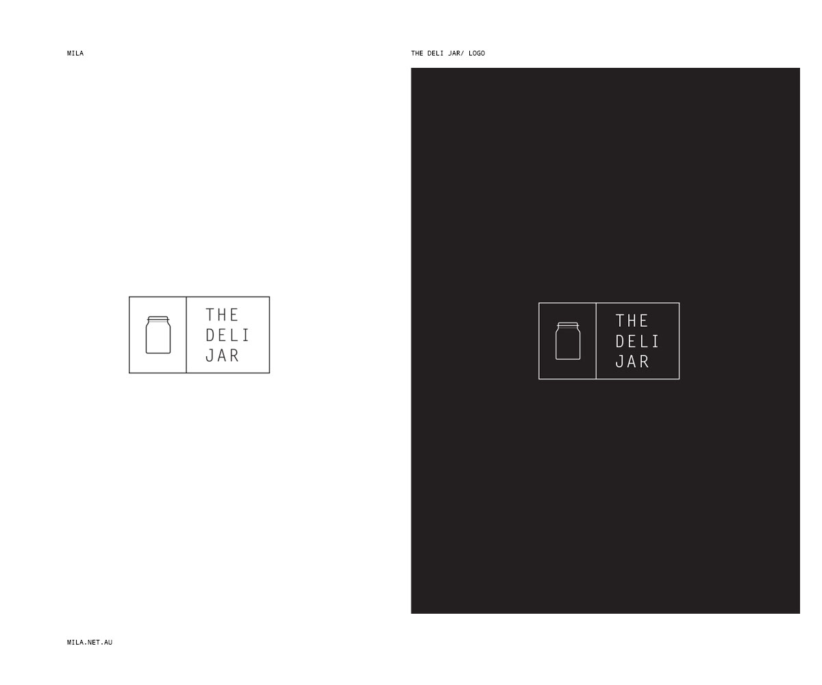 Logo Design by tessmila for the deli jar | Design #3394365