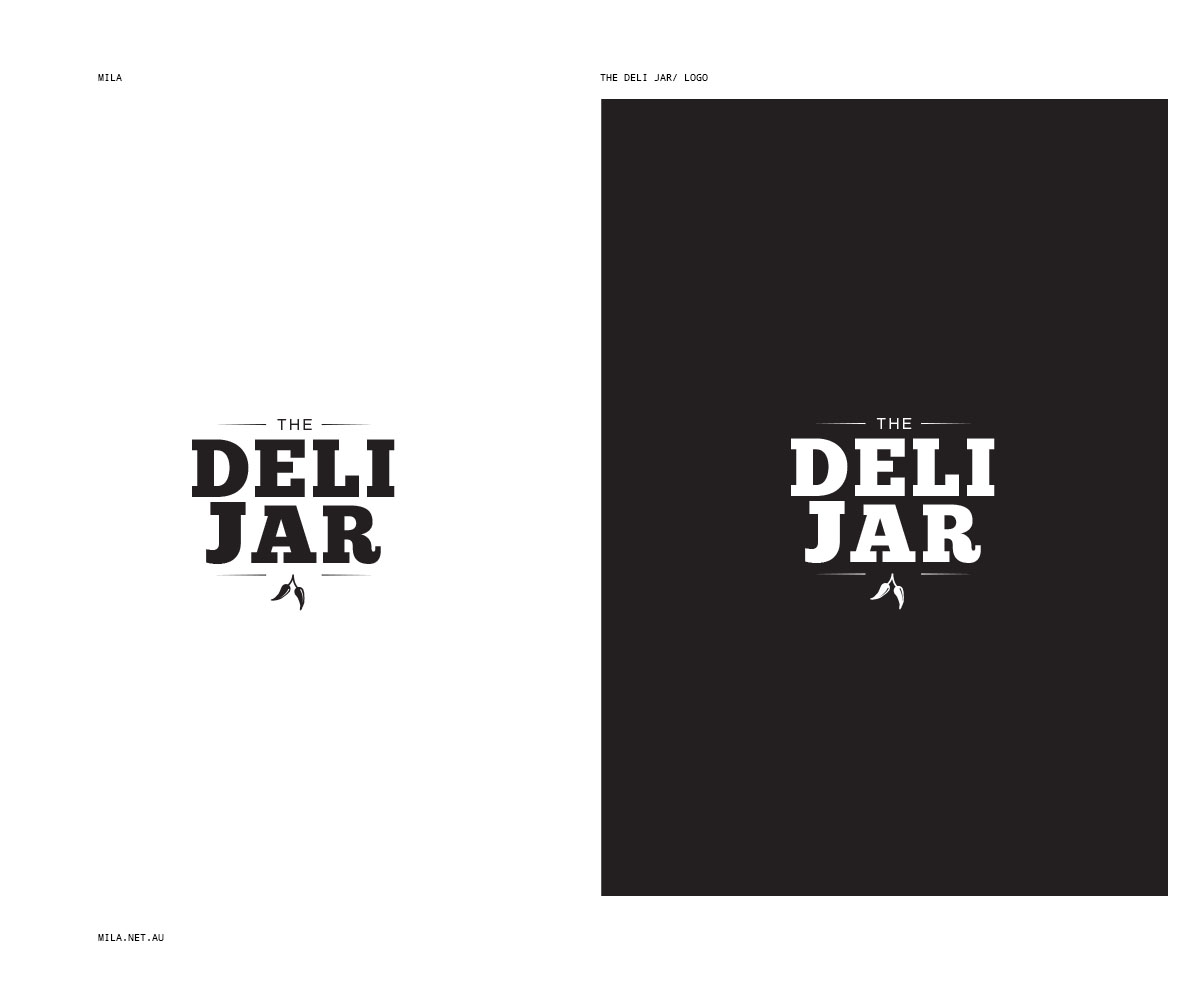 Diseño de Logo por tessmila para the deli jar | Diseño #3394371