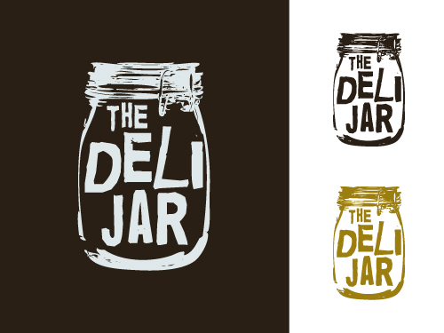 Logo Design by Hoopoe for the deli jar | Design #3343947