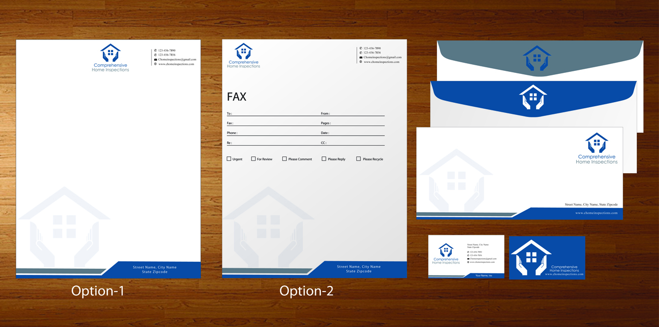 Stationery Design by HarmiDesigning for this project | Design #3310716