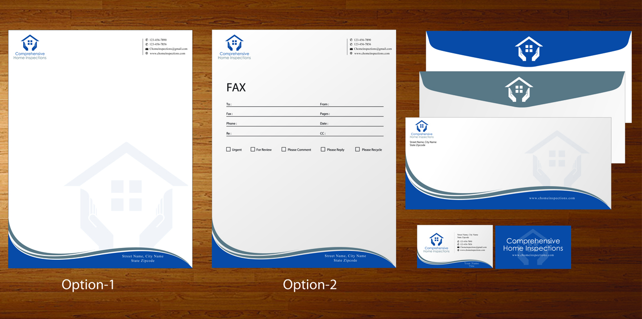 Stationery Design by HarmiDesigning for this project | Design #3310718