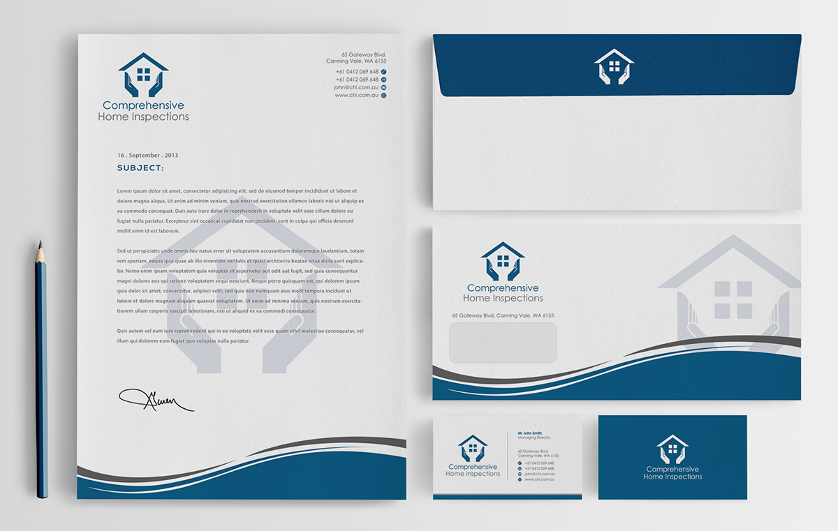 Stationery Design by BrandWar for this project | Design #3305252