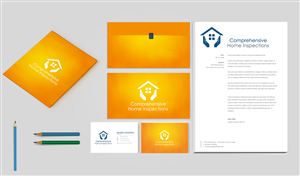 Comprehensive Home Inspections | Stationery Design by FutureDesigne