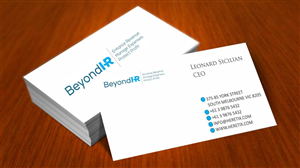 Business Card Design by AwsomeD for this project | Design: #3320187