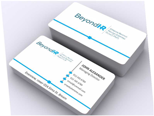 Business Card Design by AwsomeD for this project | Design: #3320189