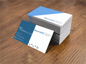 Business Card Design by a b c d sign for this project | Design: #3332798