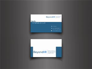 Diseño de Tarjeta de Presentación por a b c d sign para este proyecto | Diseño #3332972