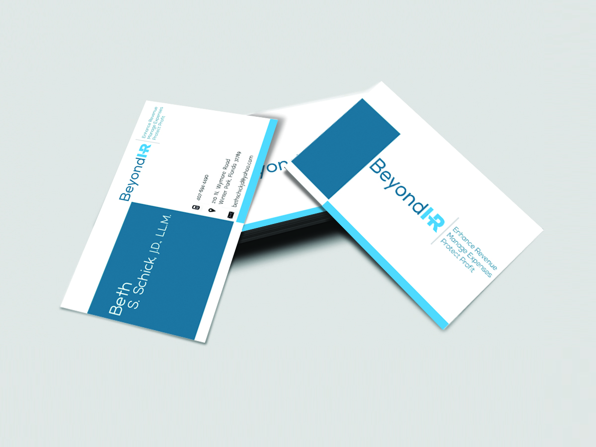 Business Card Design by a b c d sign for this project | Design #3333092