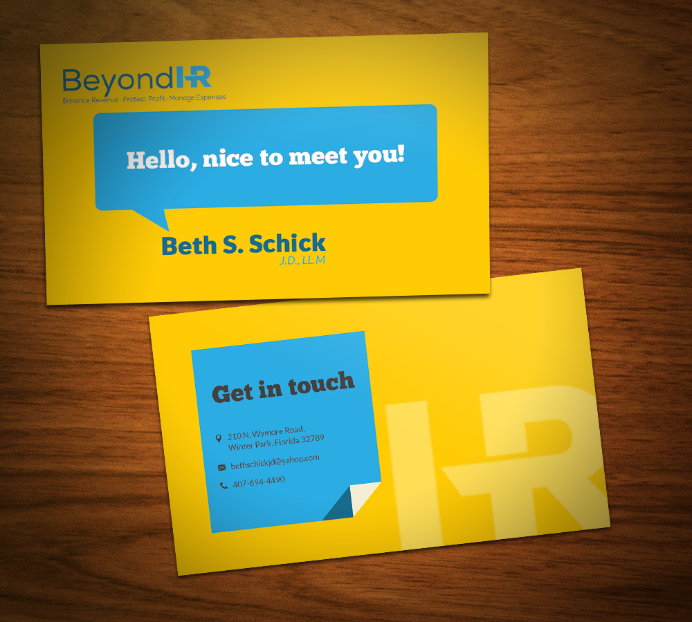 Diseño de Tarjeta de Presentación por hesanhasan para este proyecto | Diseño #3308157