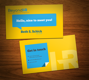 Business Card Design by hesanhasan for this project | Design: #3308157