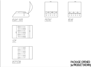 Verpackungs-Design von cg für dieses Projekt | Design #834773