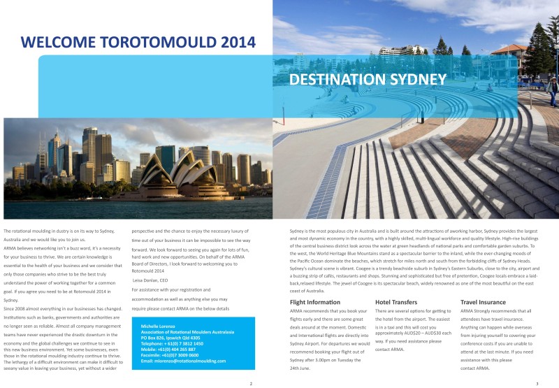 Brochure Design by marcuslee for this project | Design #3359031