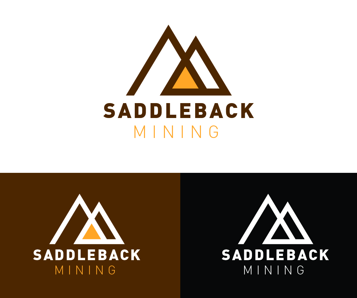 Logo Design by Tom_Watson for Saddleback Mining pty ltd | Design #3308031