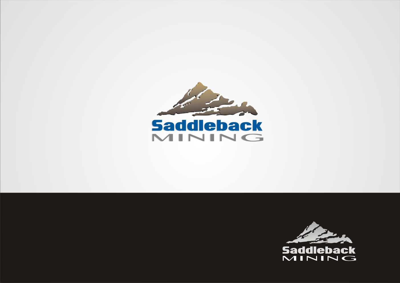 Diseño de Logo por Fusion Creatives para Saddleback Mining pty ltd | Diseño #3309253