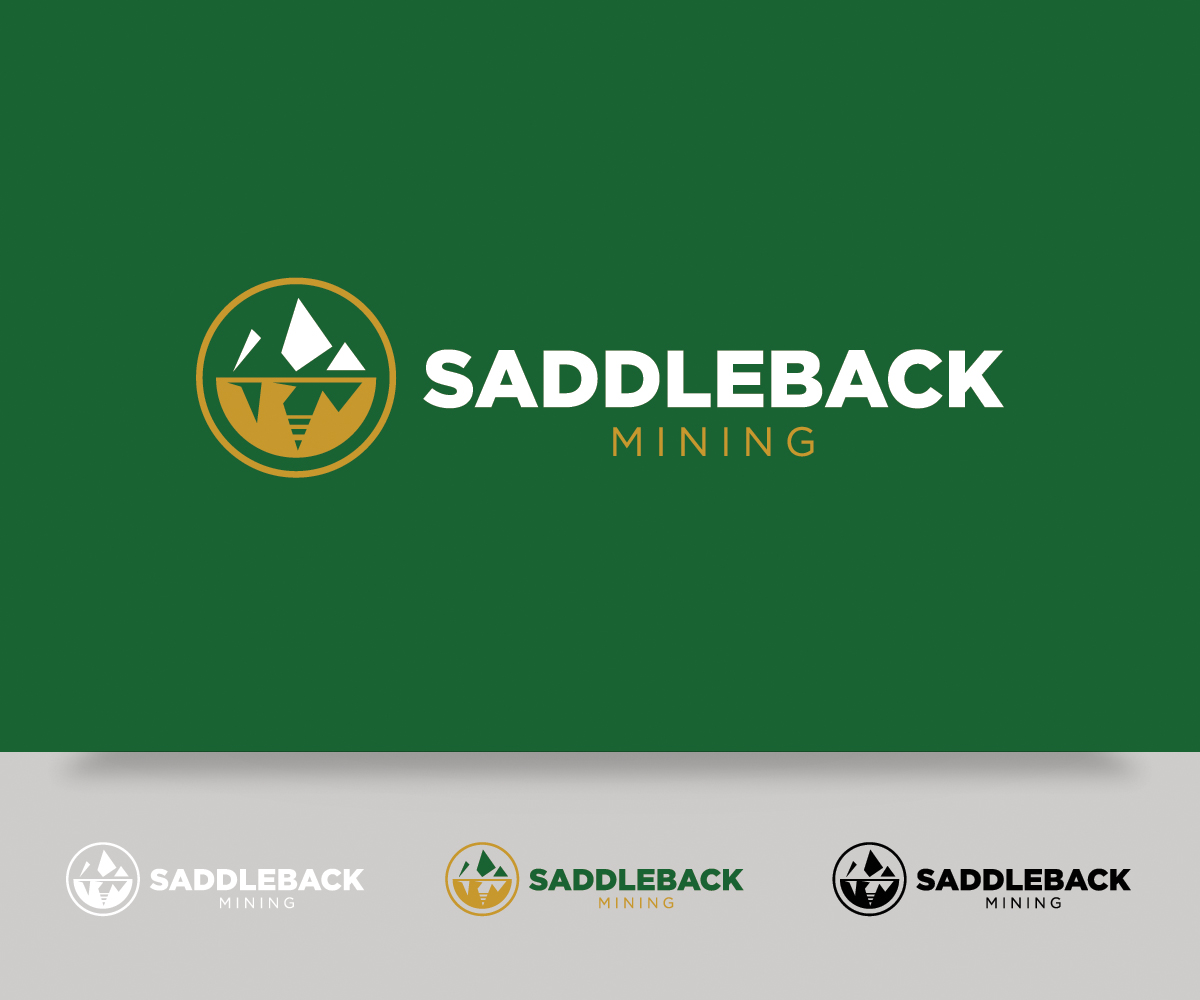 Diseño de Logo por o4 para Saddleback Mining pty ltd | Diseño: #3332589