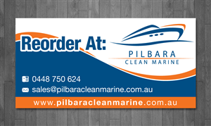 Pilbara Clean Marine Sticker | Aufkleber-Design von MPStudio