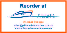 Diseño de Sticker por Lockhart Designs para Pilbara Clean Marine | Diseño #814361