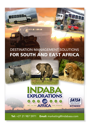 Tour Operator needs Brochure Cover design - EASY!!