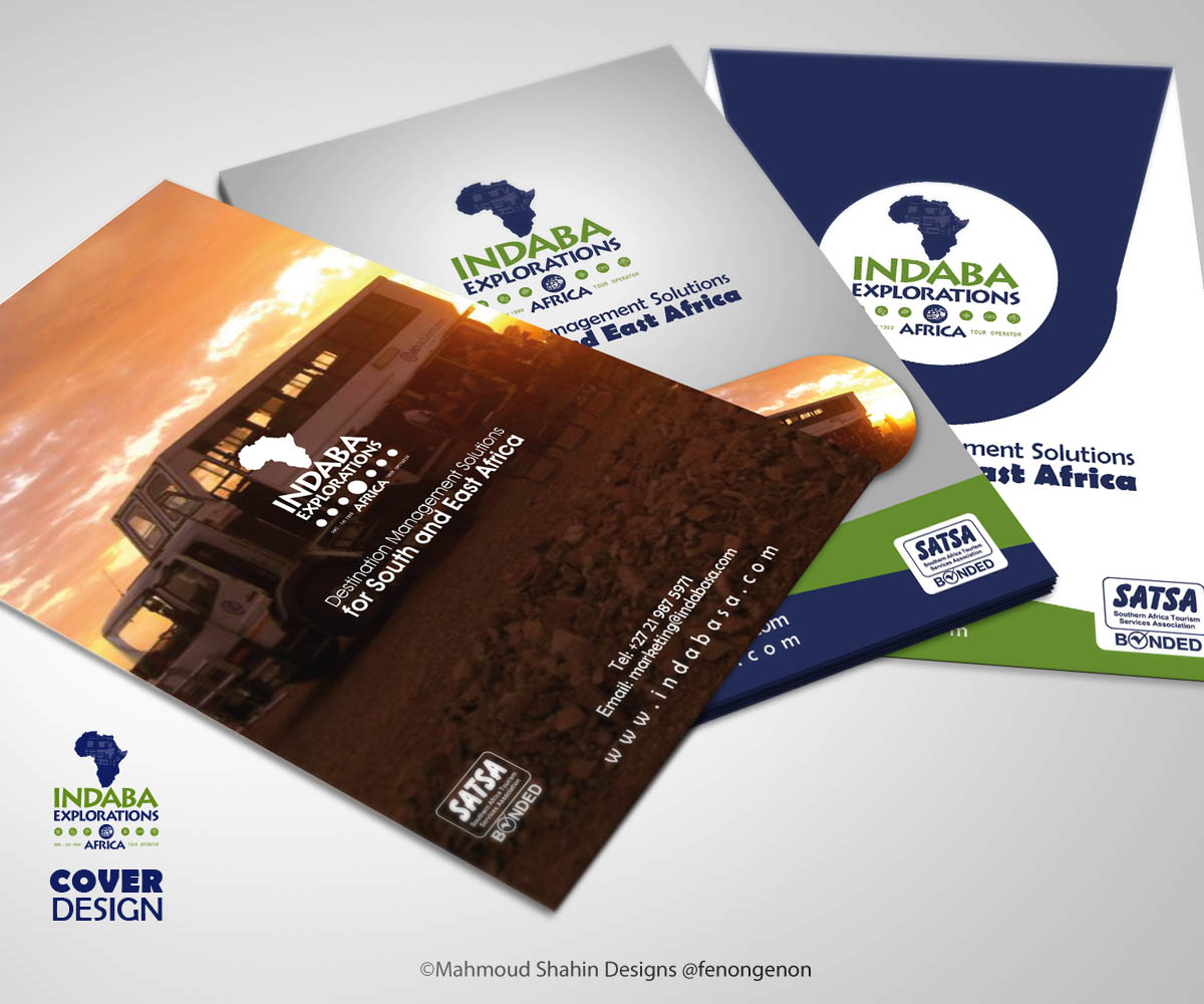 Diseño de Brochure por Mahmoud Shahin para Indaba Explorations | Diseño #3312474