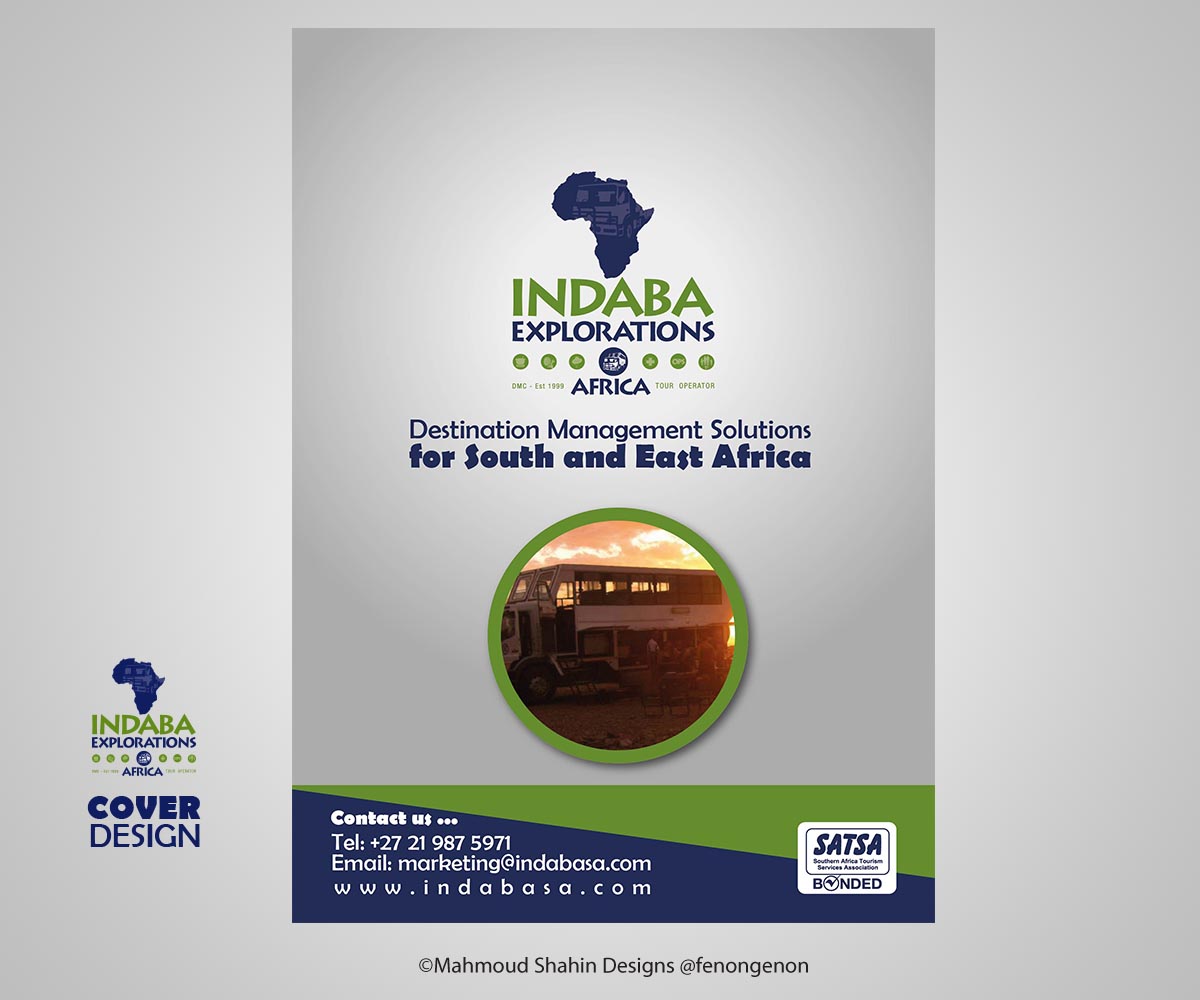 Design de Brochure par Mahmoud Shahin pour Indaba Explorations | Design #3316722