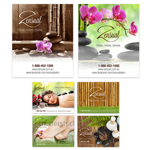 Zensual | Design Graphique par Karen Gameiro