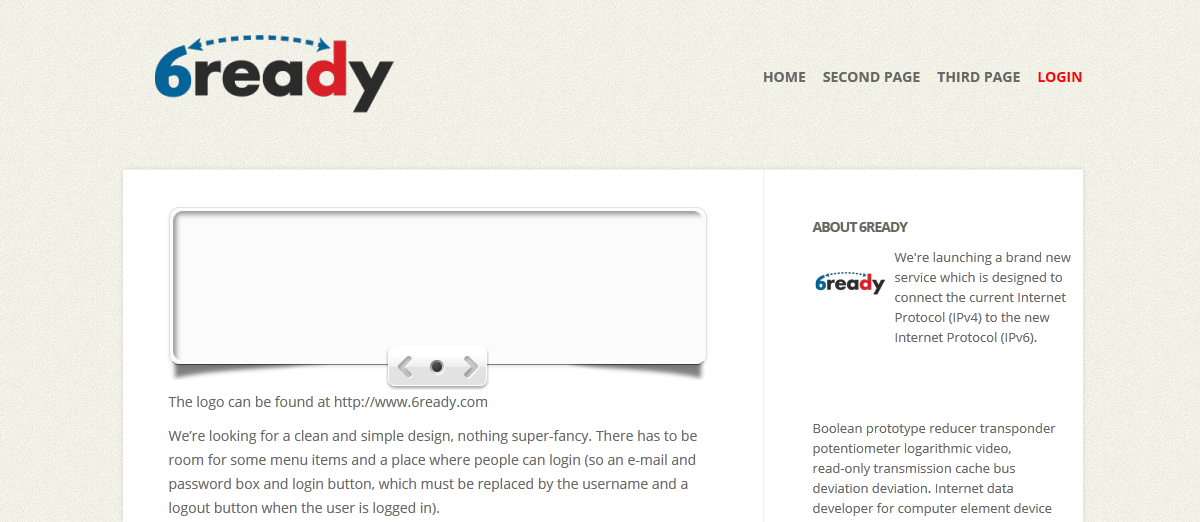 Web Design par HexSeven Designs pour ce projet | Design #812885