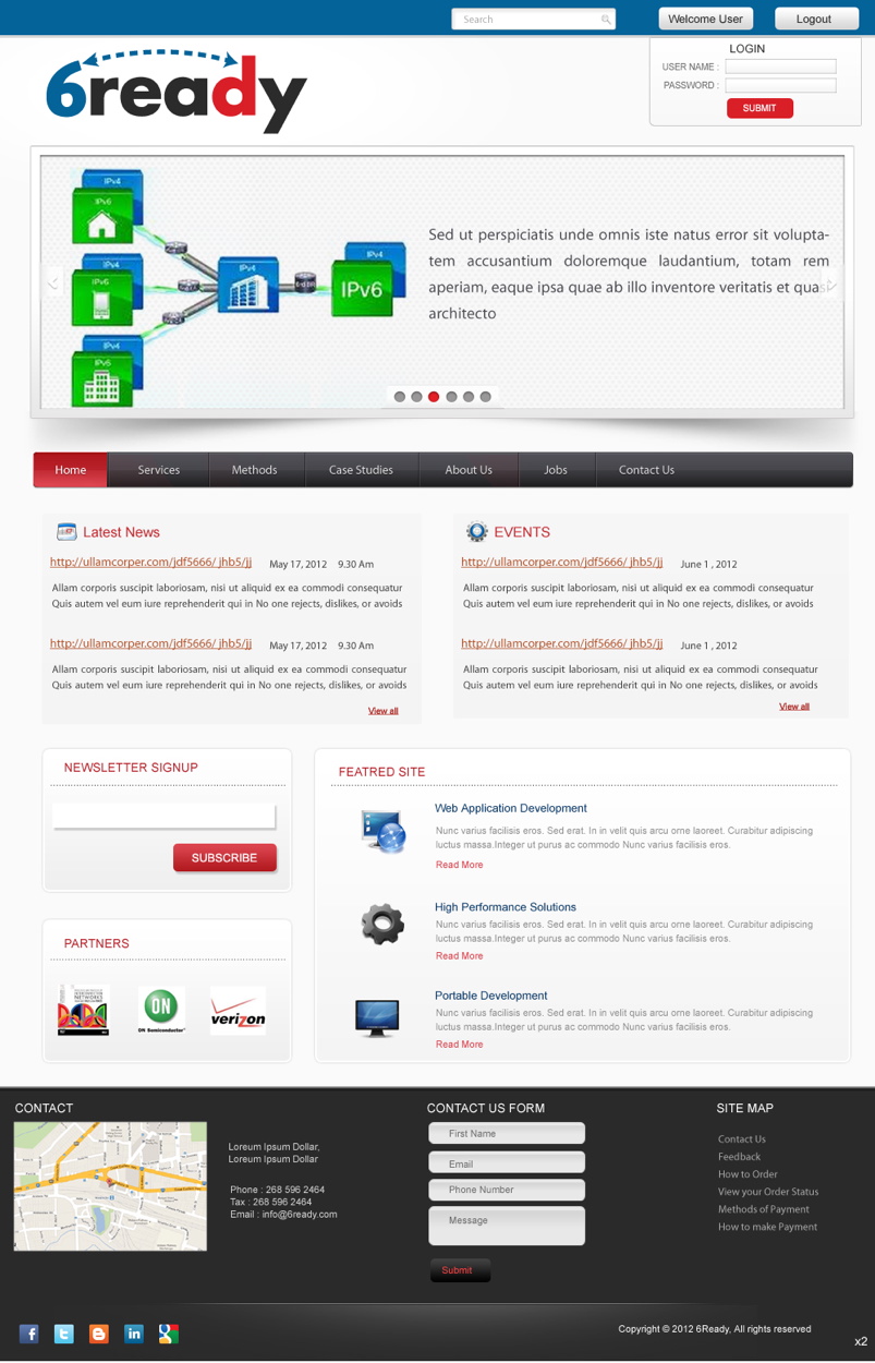Web-Design von pb für dieses Projekt | Design #813445