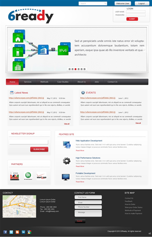 Web Design par pb pour ce projet | Design : #813445