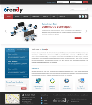 Web Design par pb pour ce projet | Design : #813446
