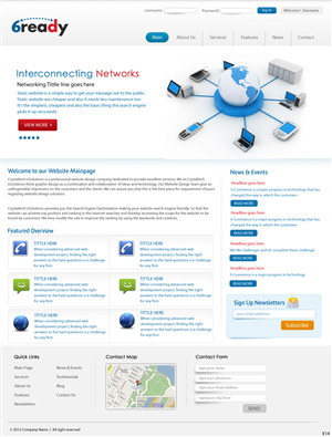 Web Design par pb pour ce projet | Design : #813965