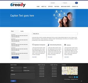 Web Design par pb pour ce projet | Design : #816580