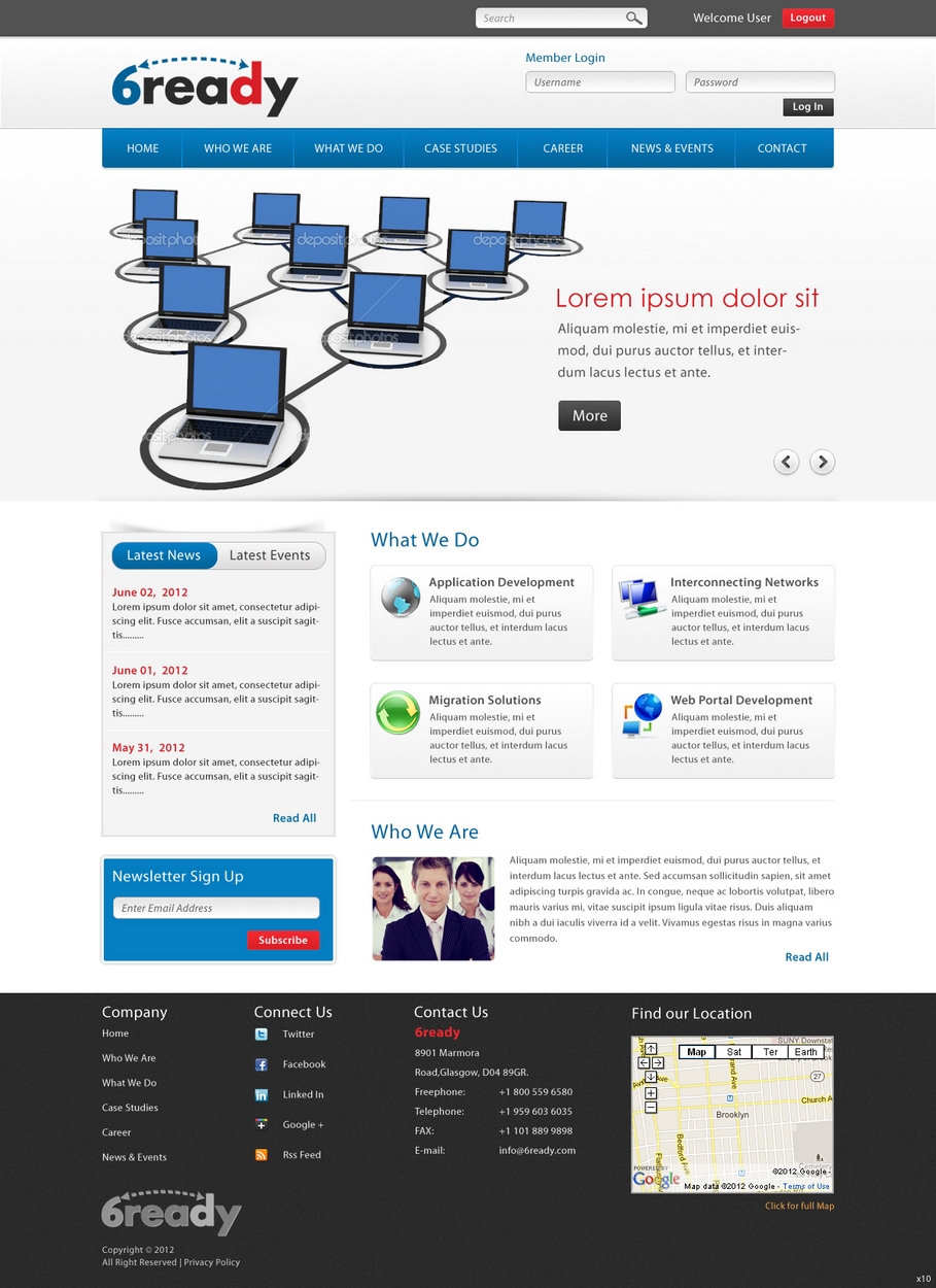 Web Design by pb for this project | Design #817274