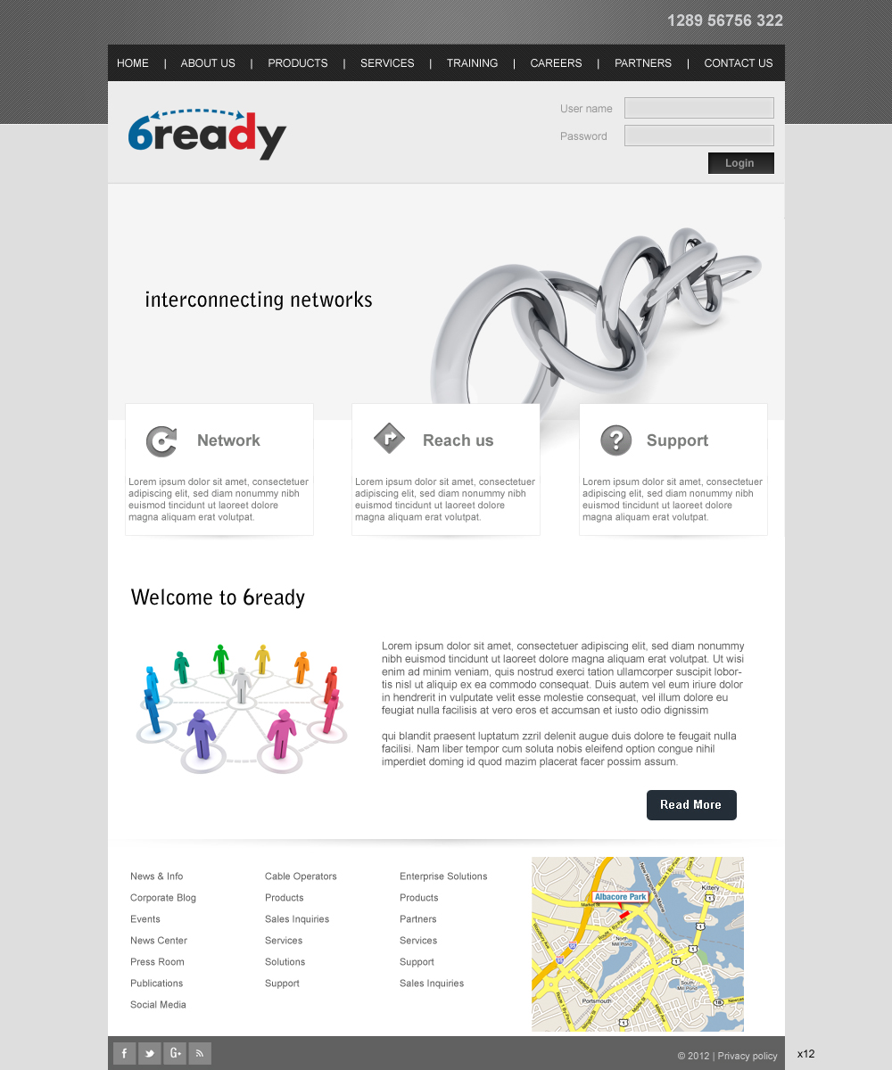 Web Design by pb for this project | Design #817276