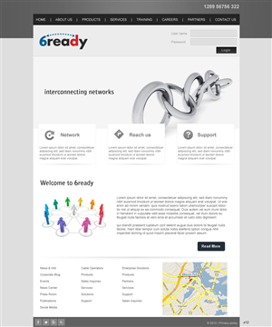 Web Design par pb pour ce projet | Design : #817276