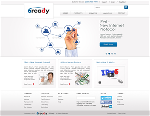 Web Design par ctbors pour ce projet | Design : #813618