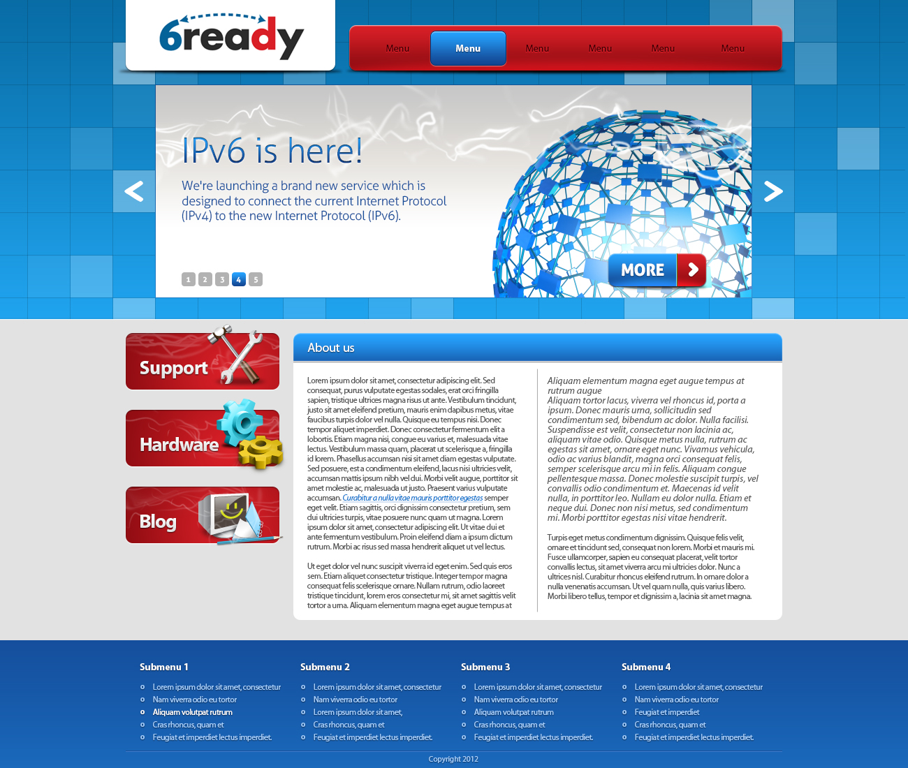 Web Design by Fuxxo Works for this project | Design #813611