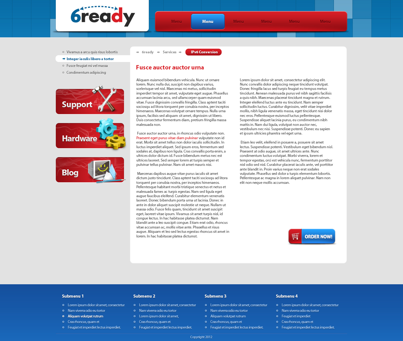 Web Design by Fuxxo Works for this project | Design #813615