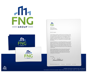 Logo-Design von Daniel Caso Design für FNG GROUP P/L | Design: #3322510