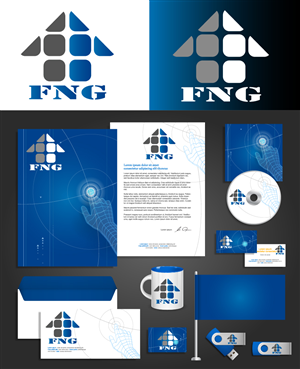 Logo Design by ProLance (Bogdan) for FNG GROUP P/L | Design: #3347324