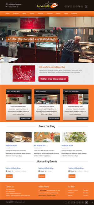 WordPress-Design von pb für IC-Hosting Pty Ltd | Design: #3316050