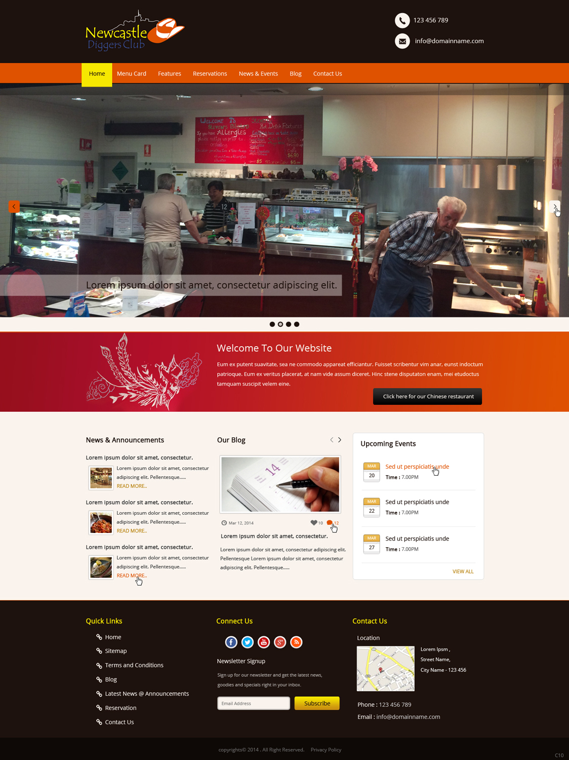 Wordpress Design by pb for IC-Hosting Pty Ltd | Design #3316070