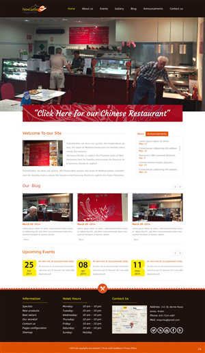 WordPress-Design von pb für IC-Hosting Pty Ltd | Design: #3316084