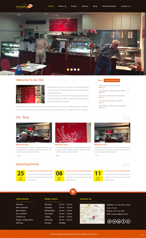 WordPress-Design von pb für IC-Hosting Pty Ltd | Design: #3316095