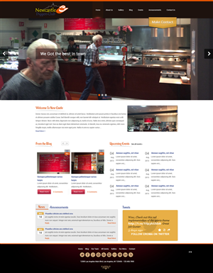 WordPress-Design von pb für IC-Hosting Pty Ltd | Design: #3316116