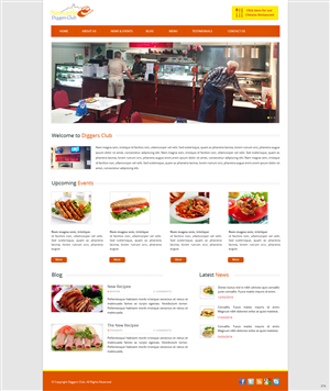 WordPress-Design von pb für IC-Hosting Pty Ltd | Design: #3316131
