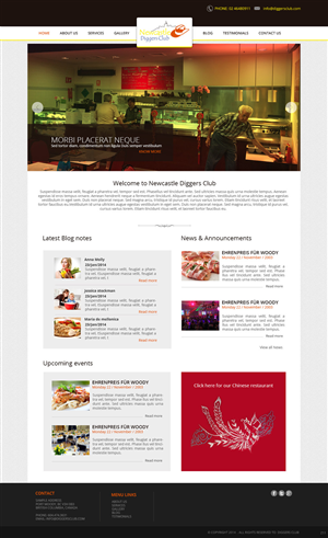 WordPress-Design von pb für IC-Hosting Pty Ltd | Design: #3316138