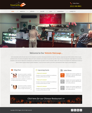 WordPress-Design von pb für IC-Hosting Pty Ltd | Design: #3316140