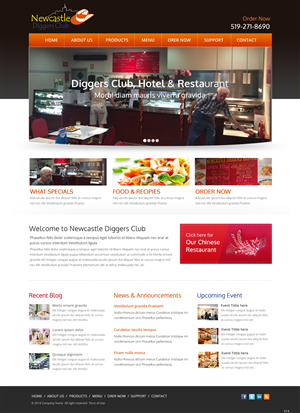 WordPress-Design von pb für IC-Hosting Pty Ltd | Design: #3316142
