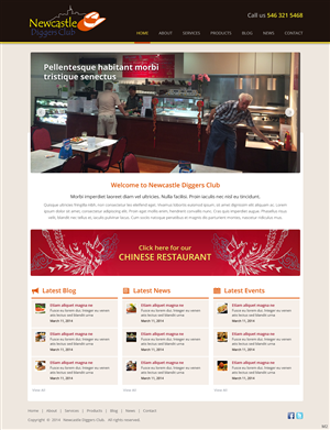 WordPress-Design von pb für IC-Hosting Pty Ltd | Design: #3316149